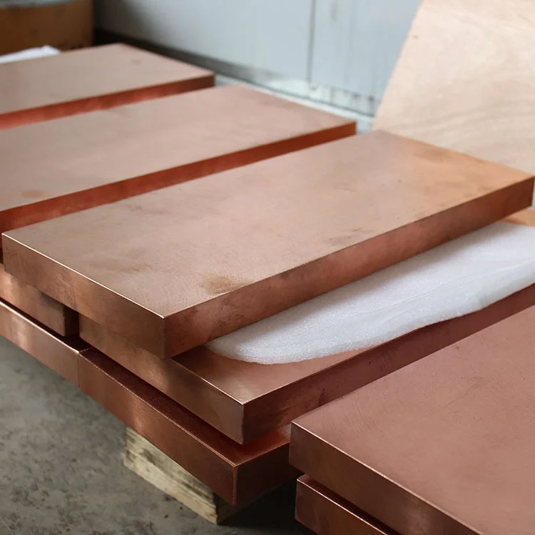 C14500 Tellurium Copper Plate Price Per Ton Tellurium Copper Plate
