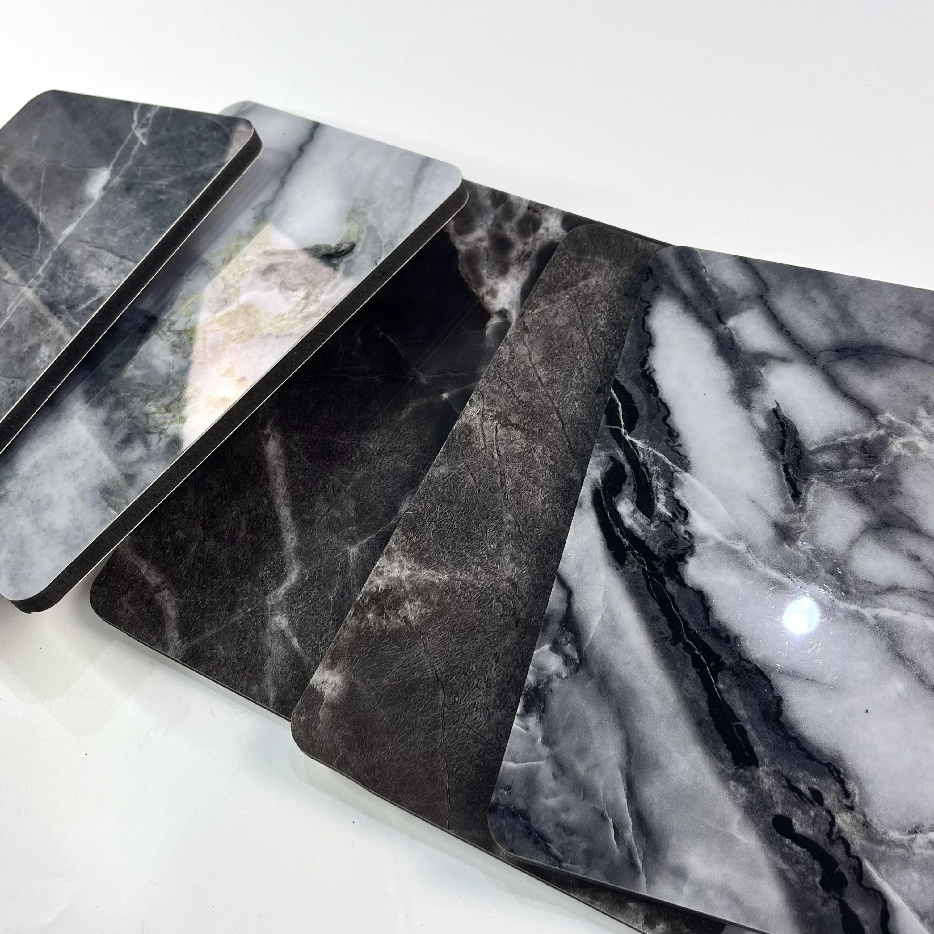 5MM 8MM Luxury PET Film Colorful Mirror Sheets Bamboo Charcoal Boards