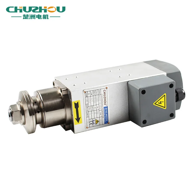 factory supply metal cutting spindle 12000Rpm 1.5KW Automatic Tool Change Spindle Motor