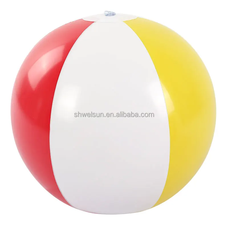2022 New Design Eco Friendly Colorful PVC Inflatable Glossy Panel Ball