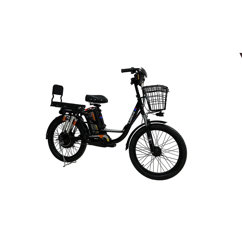Factory Wholesale 350W-500W Motor Drive Electric Bicycle 48V Lithium Battery Capacity Original Smart Electronic E-Bike