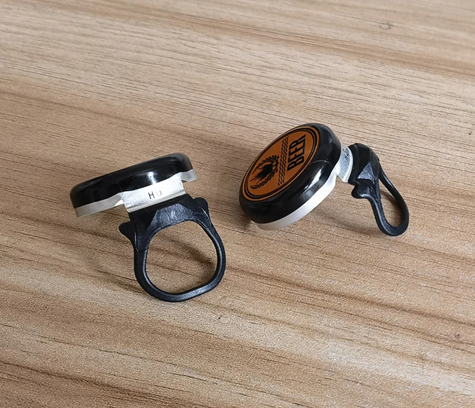 2022 NEW metal twin lever hand beer bottle ring-pull capper Homebrew Beer Bottling & Capping pop-top capper