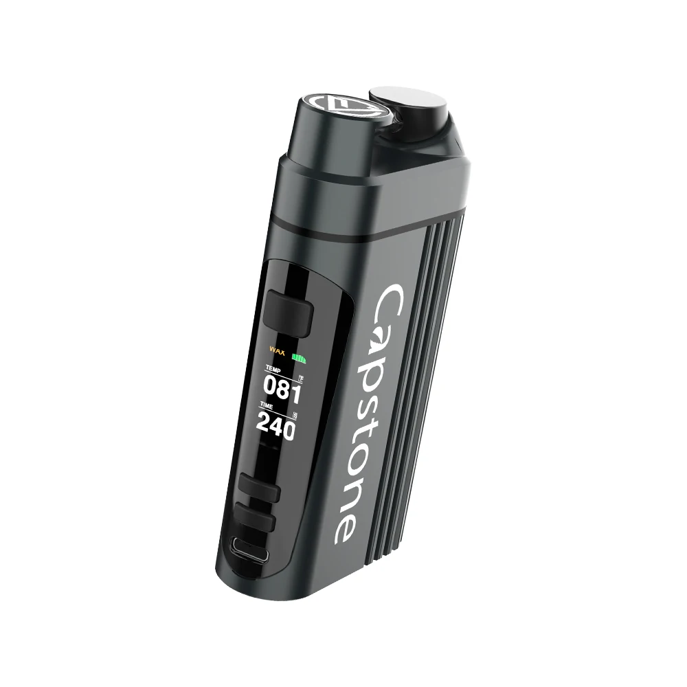 
E-health Cigarette Dry Herb Vaporizer Ceramic Chamber Weed Vape Temp Control Vaporizer 