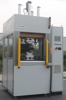 SY-HP5835/SV вертикальный servo сварочный аппарат нагревательной плиты в основном используется для сварки автомобильных