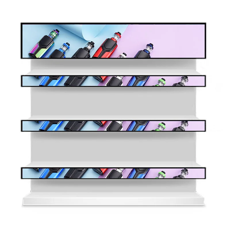 Ультраширокий ЖК-монитор 35 дюймов стеллаж для киоска торгового центра светодиодный экран внутренний проигрыватель Постер киоск с RGB-подсветкой