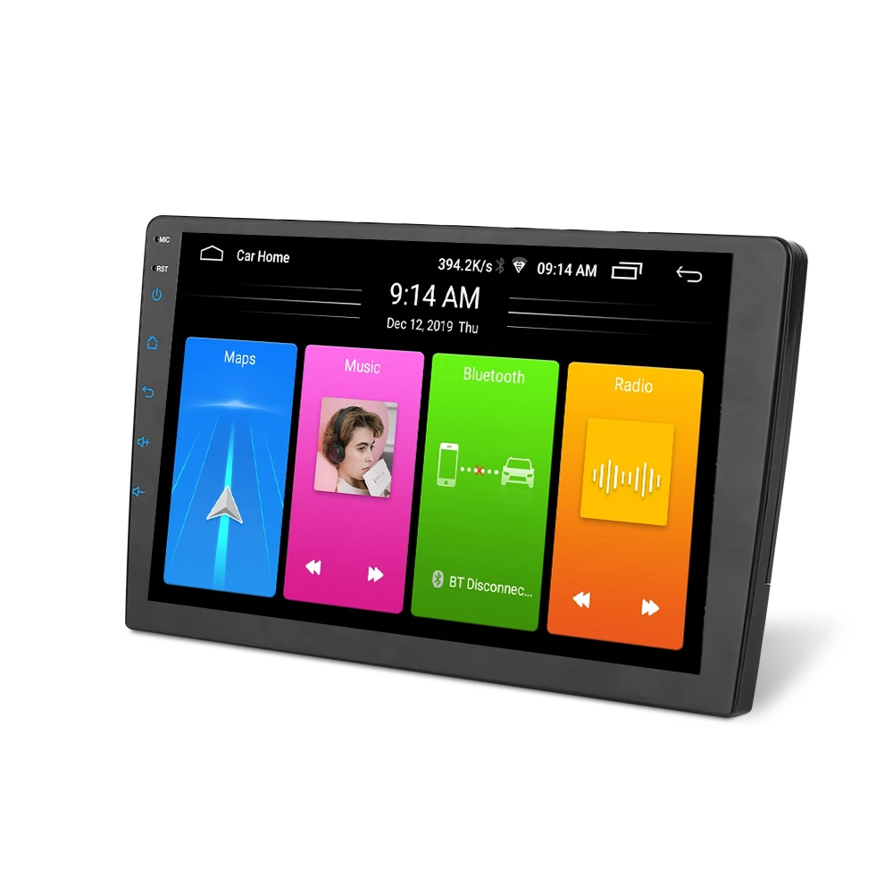 Chelong 101DX 10 дюймов Автомобильный видеорегистратор с разделенным экраном Android MP5 плеер Wi-Fi навигации GPS 2.5D IPS экран