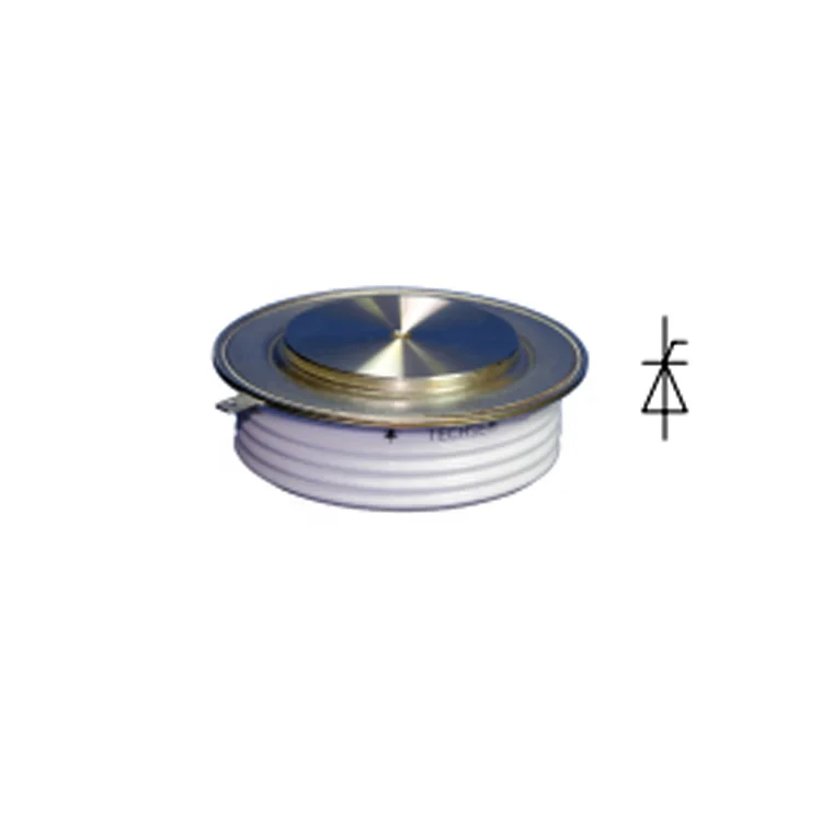TECHSEM Fast switching thyristor Y76KKE KK2500A Thyristor SCR KK2500A1200V KK2500A1400V KK2500A1600V