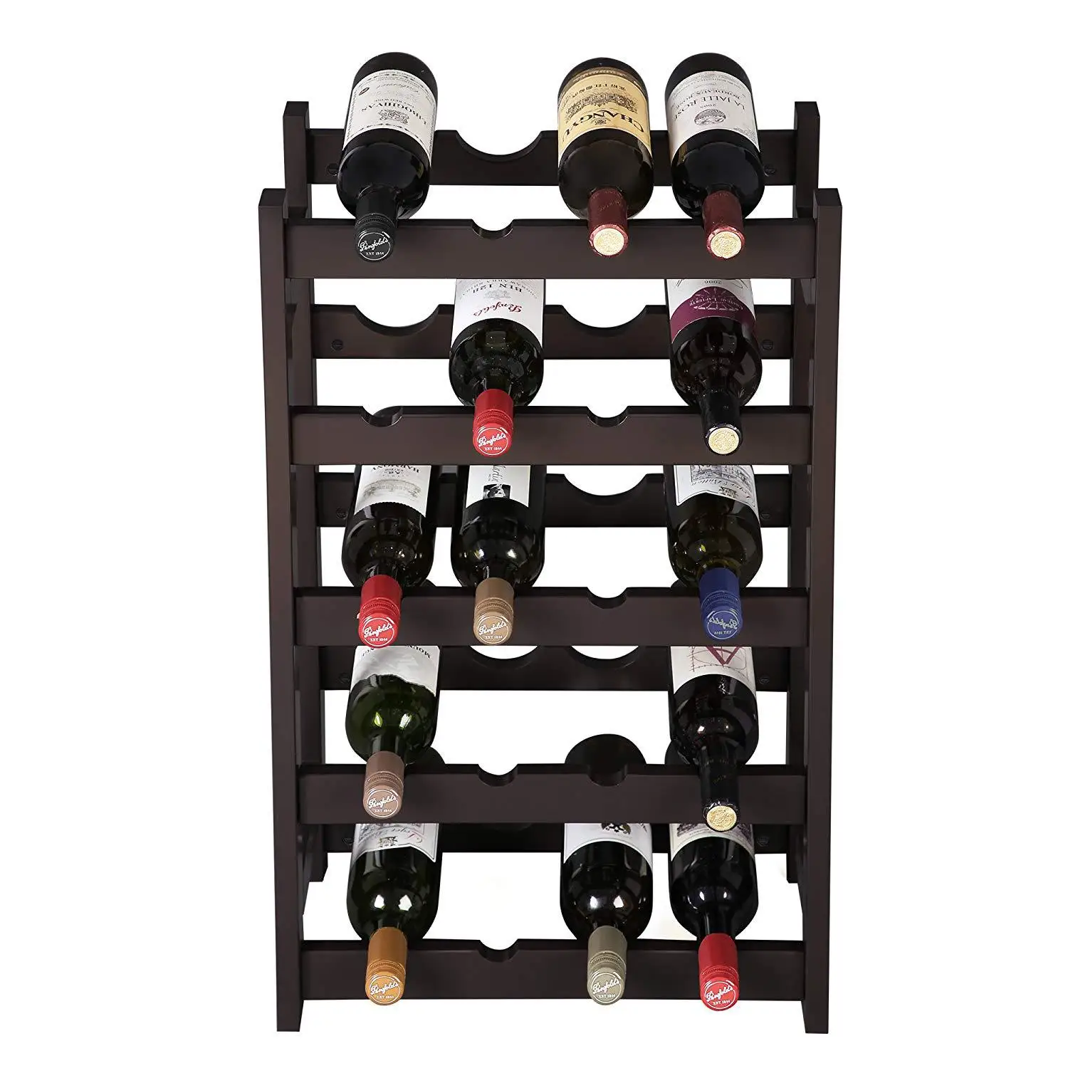 Wine Storage Rack Holder Wooden