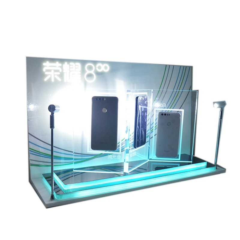 High Sensitive Retail Interactive Smart Mobile Phone Anti-Theft Display Stand With Alarm