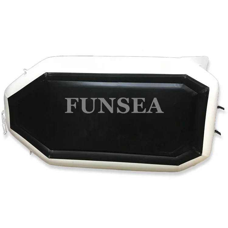 Good selling mini 1 person plastic cheap electric single rowing inflatable water boat