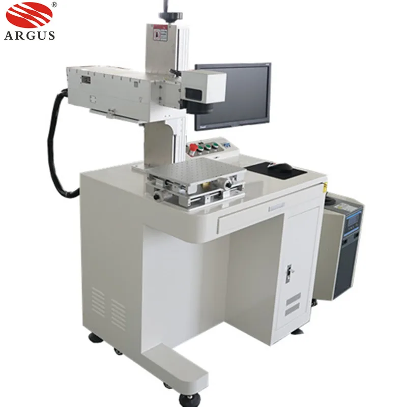 ARGUS UV Laser Marking Machine Glass Engraver 355nm Sino Galvo Scanner UV Laser Engraving Machine