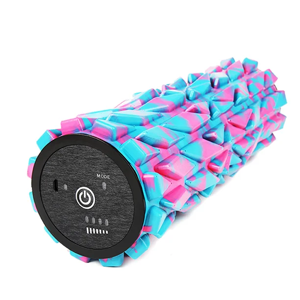 Aonfit Hot sale fitness yoga  Electric Vibrating Massage Foam Roller