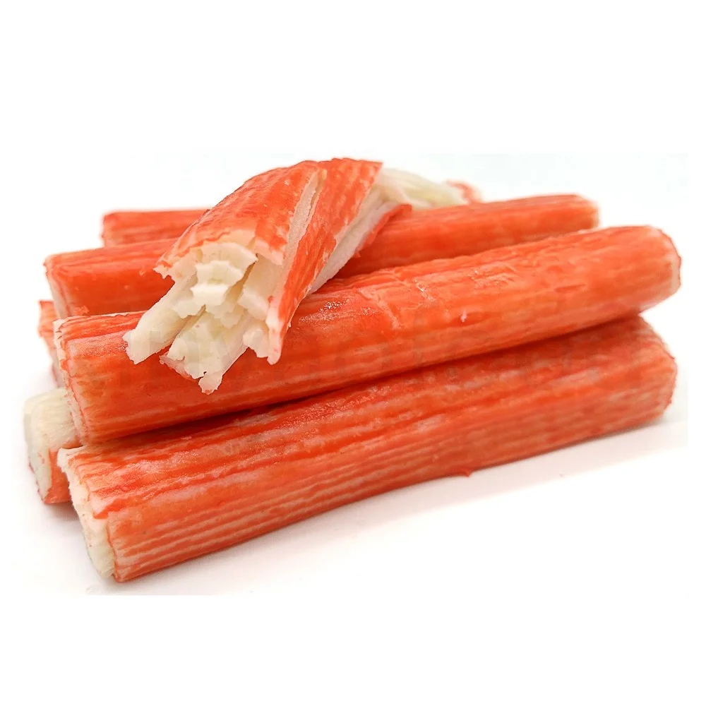
Imitation crab meat surimi crab stick filament style 