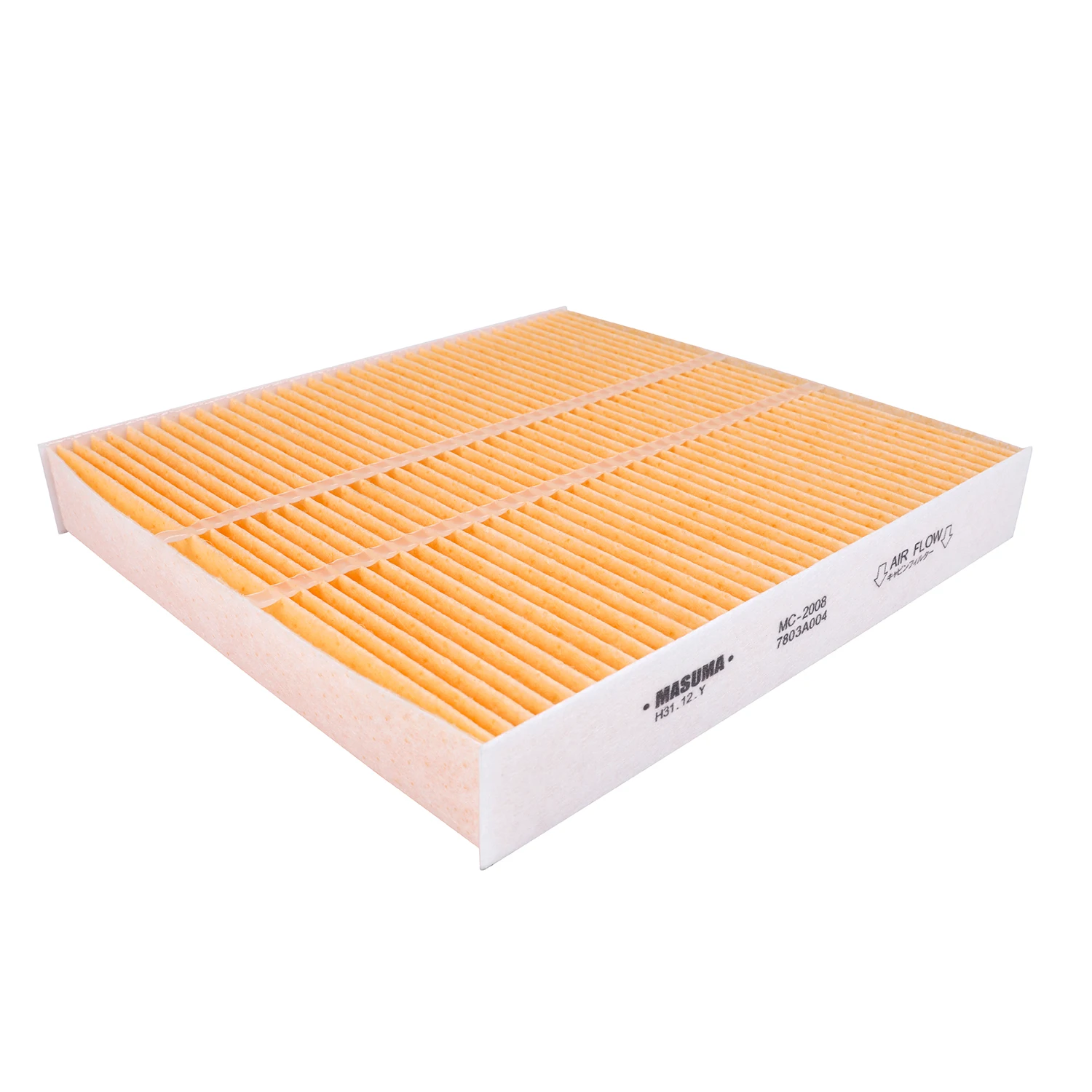 MASUMA MC-2008 Manufacture Auto Cabin Air Filter Car Carbon Filter 7803A004 7803A109 Cabin Filter For TOYOTA For MITSUBISHI Car