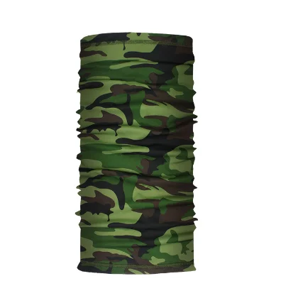 Wholesale Unisex Custom Design Printed Logo Buffs Seamless Tube Tubular Sports Bandana Scarf Face Cover Neck Gaiter For Men