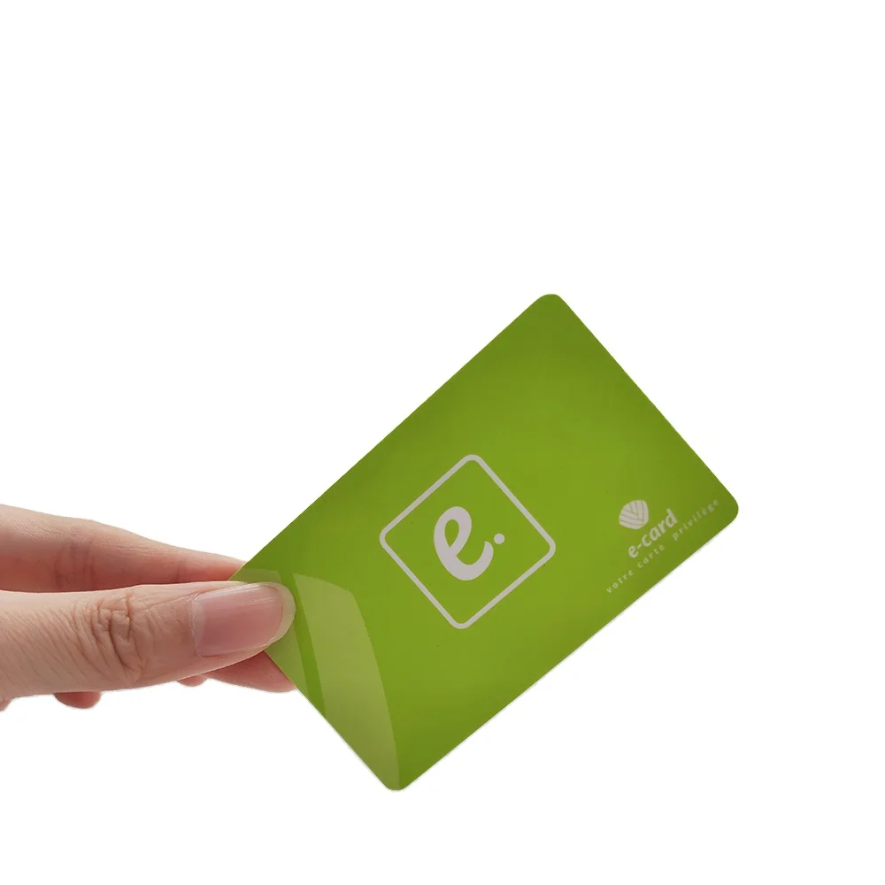 Китайский производитель 13 56 МГц NTAG 213 NFC-карта УФ-карта