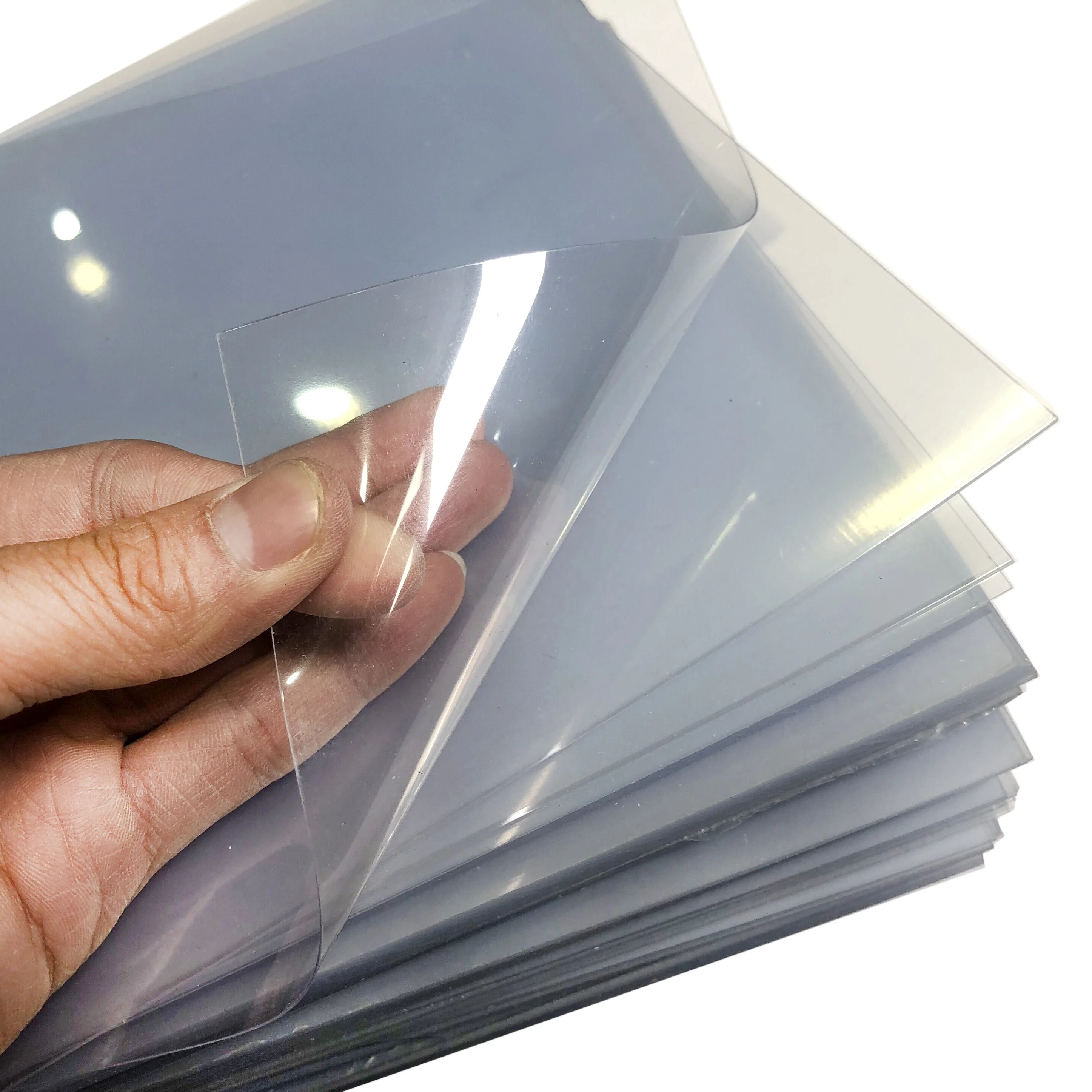 
China manufacturer wholesale custom extruded sheet A4 inkjet printable price pvc board 