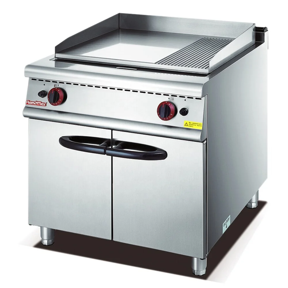 HGG-90 Gas Griddle with Cabinet BBQ Grills Commercial Grills