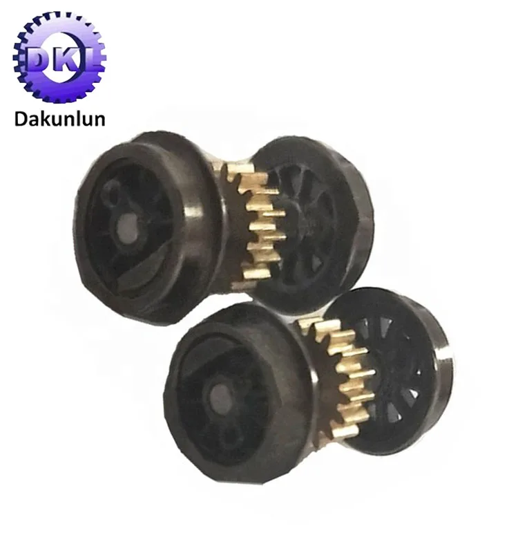 Customizable Model Ho Scale Train Wheels For Toy With POM Gear