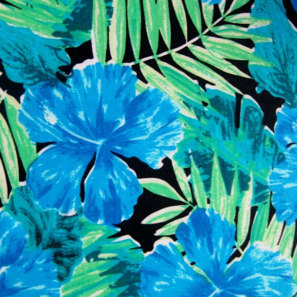 Italian Recycled Digital Printed 4 Way Textured Stretch Nylon Spandex Swimwear Beachwear Fabric 80 20 for