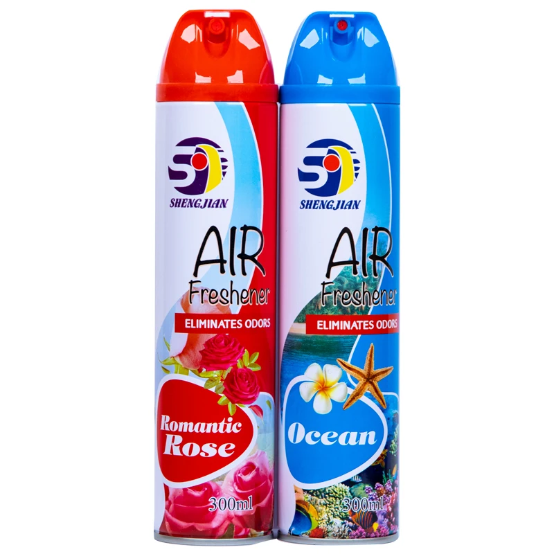 300ML Air Freshener Long Lasting Fragrance Aerosol Spray Air Freshener For Living Room