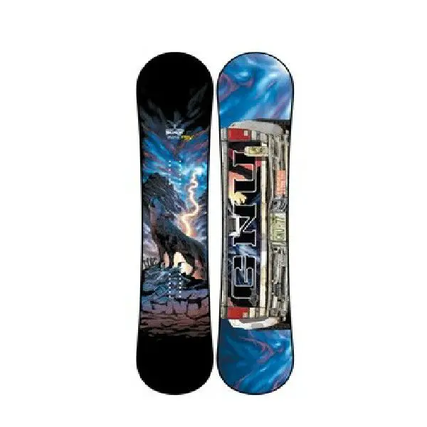 Hasiky OEM Customized Top High Quality Twin-Tip All Mountain Snowboards For Piste Snowboarding