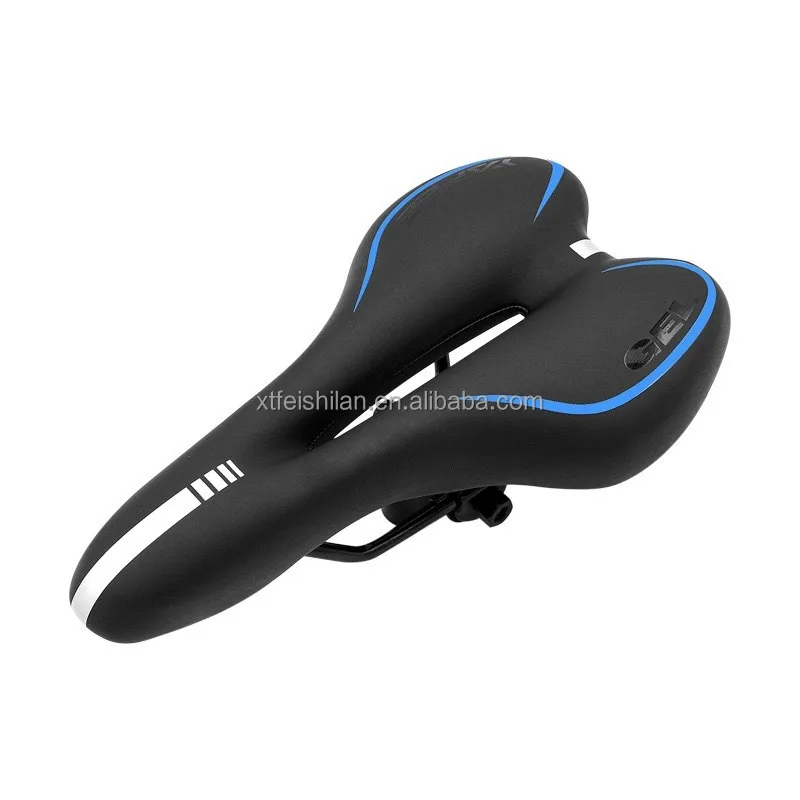 Mountain bike Breathable Road Racing Bike Saddle Waterproof PU Leather Comfortable Saddle