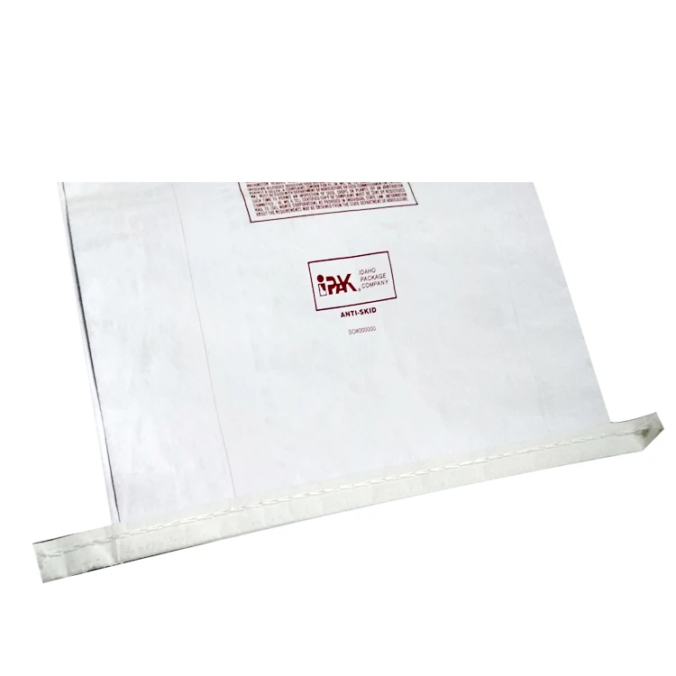 25kg 50kg Kraft Paper Composite plastic laminated PP Woven bag for packing animal bird feed dog food cat food bag