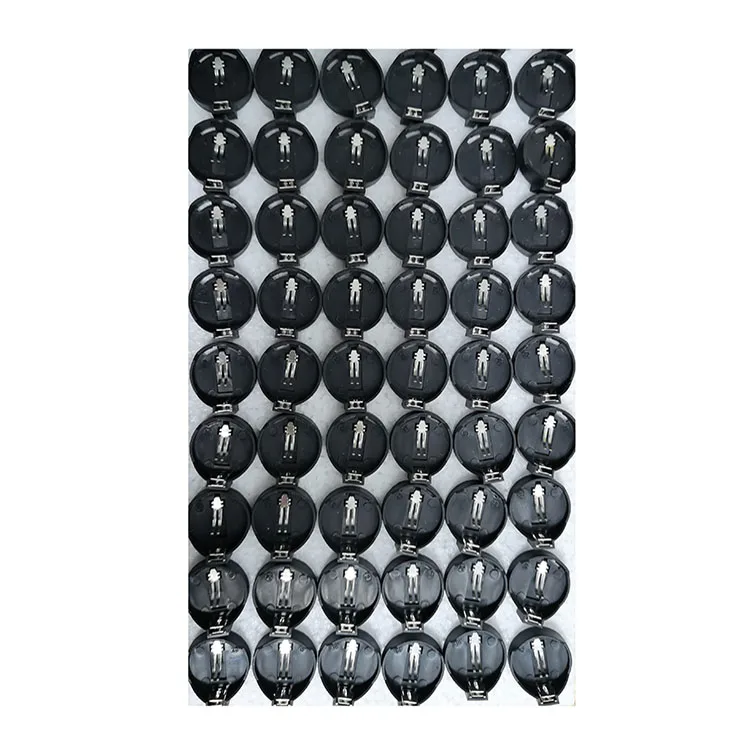 Lab Small PCB Mounting Coin Cell Holder with Low Price for Single Coin Cell Battery