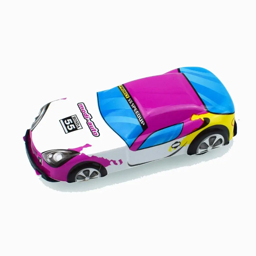 
LN089 Popular Toys Kids Cheap Car Toy Pvc Pull Back Car Toy for Children 