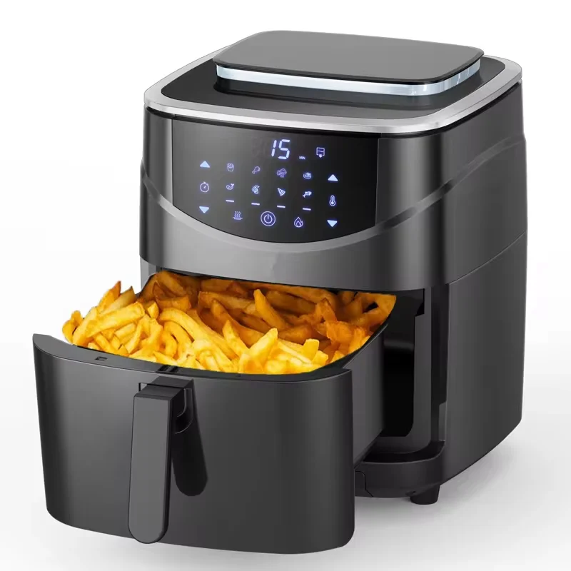 Eforu steam air fryer combo Smart Cooker Steaming Function Electric Oil Free 7Liter Air Fryer