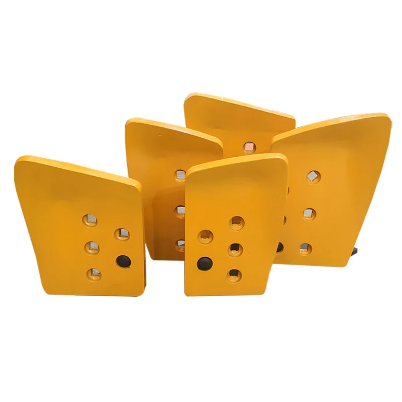 SD42-3 Cutting Edge 118H-82-00004 Applicable to Shantui SD16/SD22/SD32 End Bit D155 Cutting Edge Factory Produce