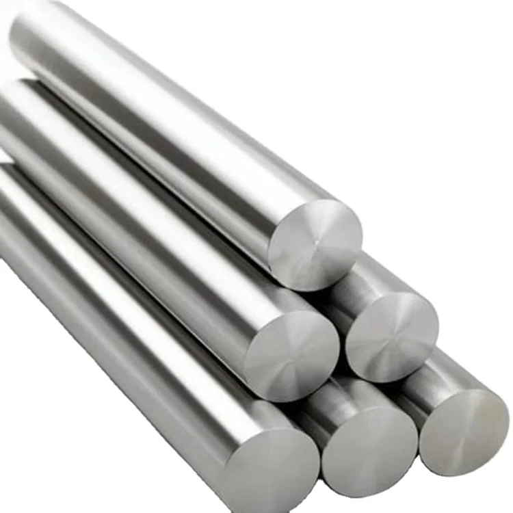 High Quality Stainless Steel Round Bar AISI 201 202 314 316 304 316L 410 Hot Rolled Stainless Steel Round Bar