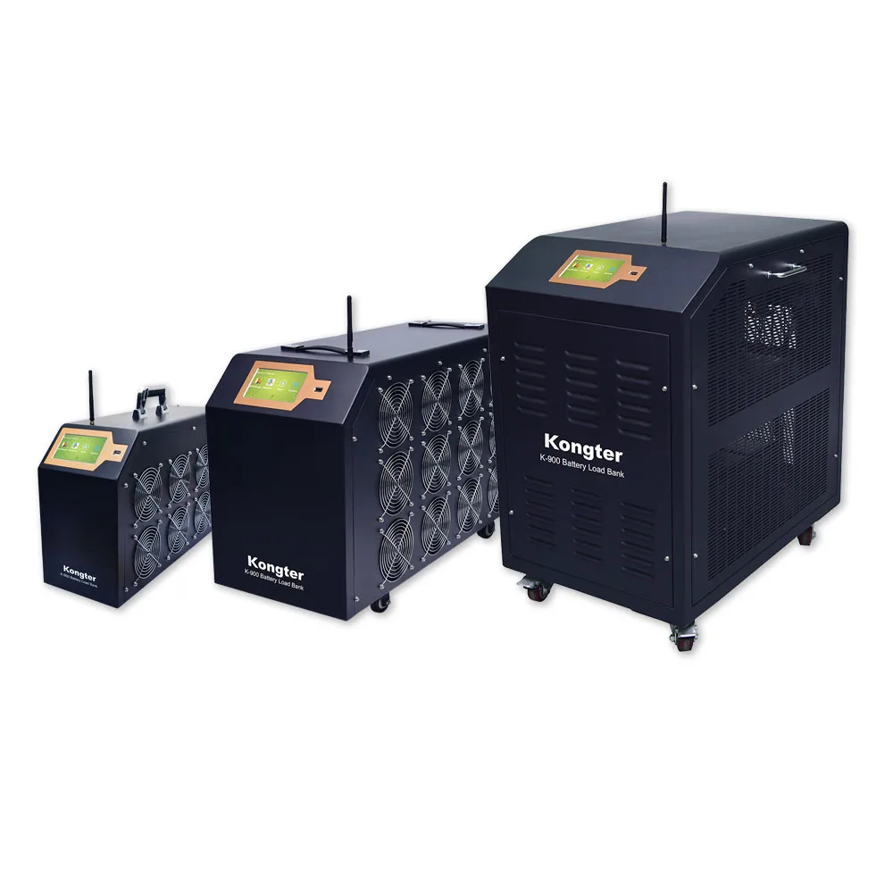 Dc Load Bank The Battery Discharger 48v 300a 22V 200A 125V 300A