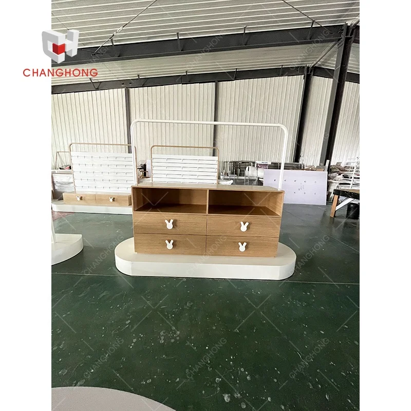 Полки для магазинов одежды и витрины стеллажи детских стеллажей