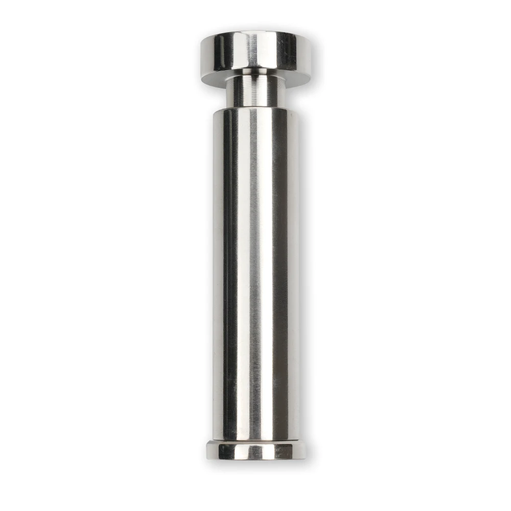 Food grade stainless steel 304 hammer style herb pollen press