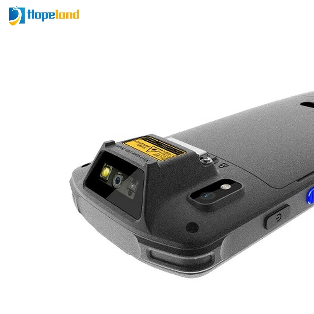 Hopeland android rfid reader UHF NFC 4G WIFI GPRS nfc RFID scanner industrial nfc rfid reader