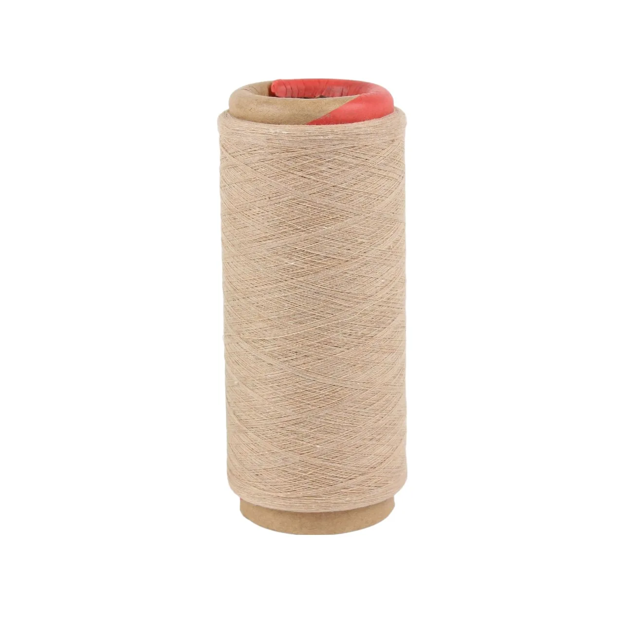 oe recycled yarn manufacturer regenerated polyester cotton knitting yarn 10S/1 12S/1 recycled yarn for bags