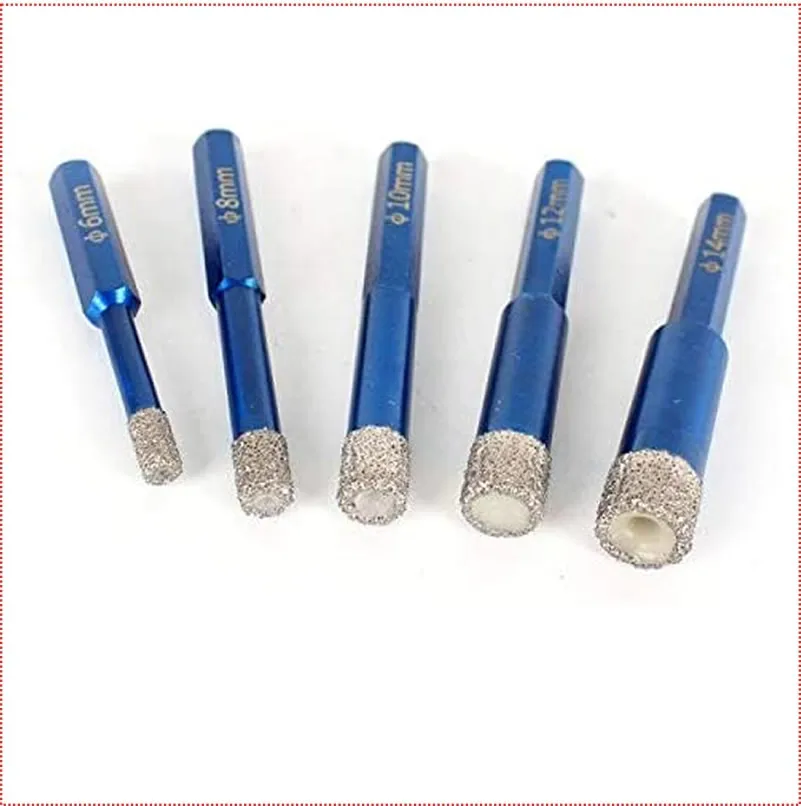 
Hexagon Shank vacuum brazed Diamond Hole Saw for granite 