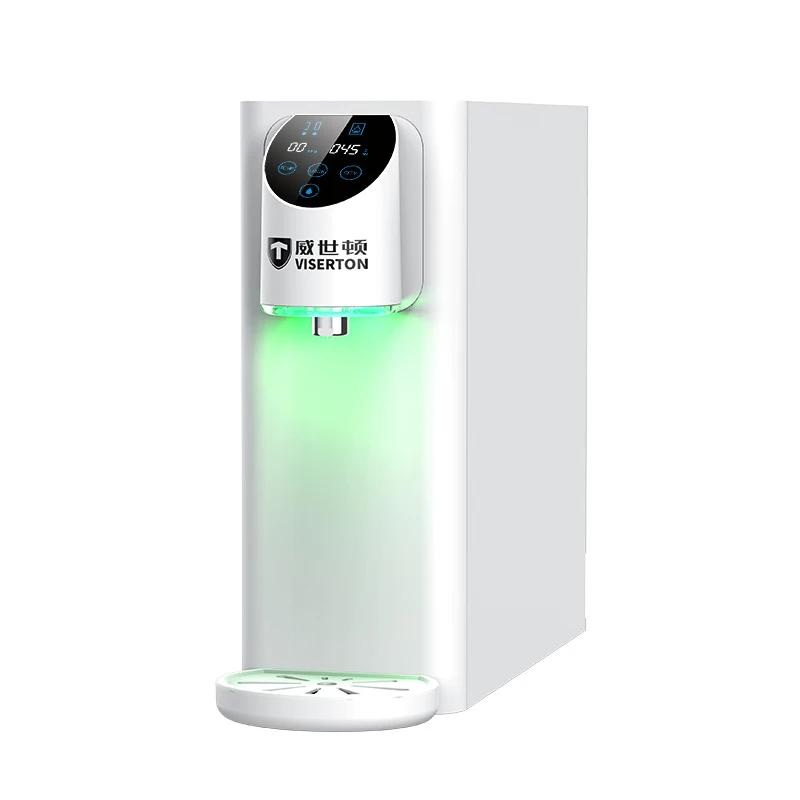 office Home water treatment appliances countertop ro commerical instant hot desktop ro water filter purifier