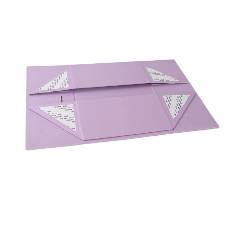 Custom Color Logo Luxury Magnetic Folding Gift Box Packaging