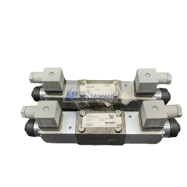 301RC077478ET Shield Tunneling Machine Solenoid Valve New Condition for Retail Building Material Shops Machinery Repair Shops