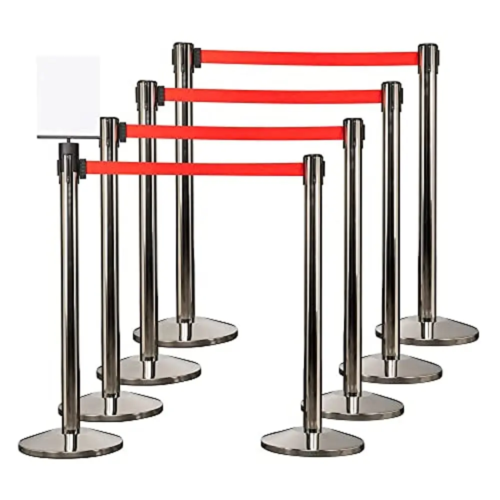 crowd control automatic road stainless steel boom belt barrier post