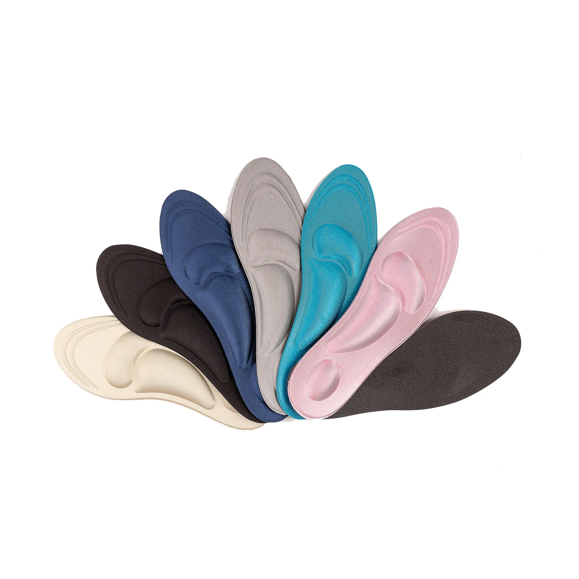 Custom Lightweight Eva Transverse Arch Support Flat Foot Orthotic Insoles