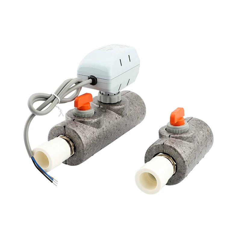 DN20 Electric Driver for HVAC System Quick and Easy Installation for Air Conditioning and Floor Heating in Fan Coil Area