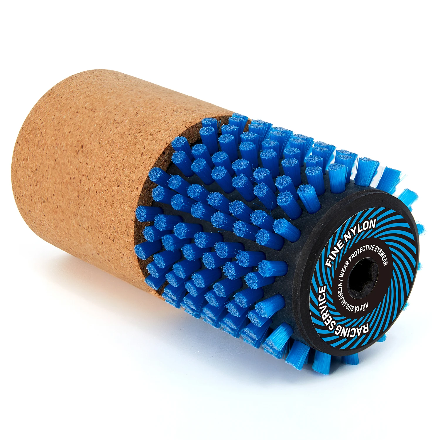 140MM Snowboard Rotory Combo Brush Nylon Cork Nylon Horsehair Roto Brush