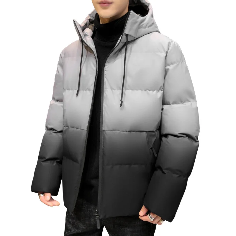 
Factory supply discount price warm clothes male jackets hoodie for men 