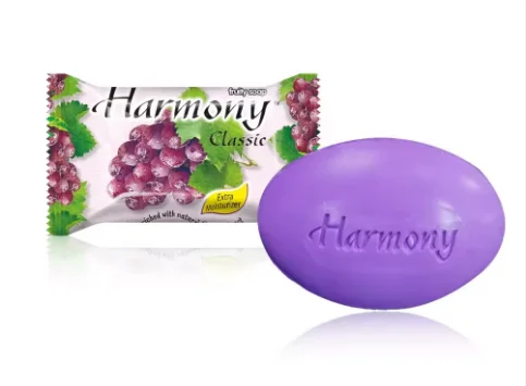 70g Harmony soap fruit soap wholesale OEM Customized Brand  Logo Fruit Bar  Washing Hand Soap Liquid hot sale
