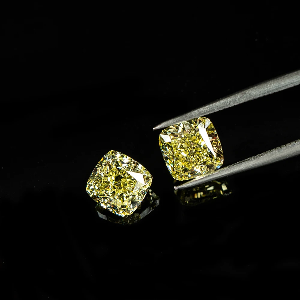 Международный сертификат IGI 1 38 Ct VS1 причудливый желтый оптовая продажа лабораторный алмаз свободный HPHT Выращенный