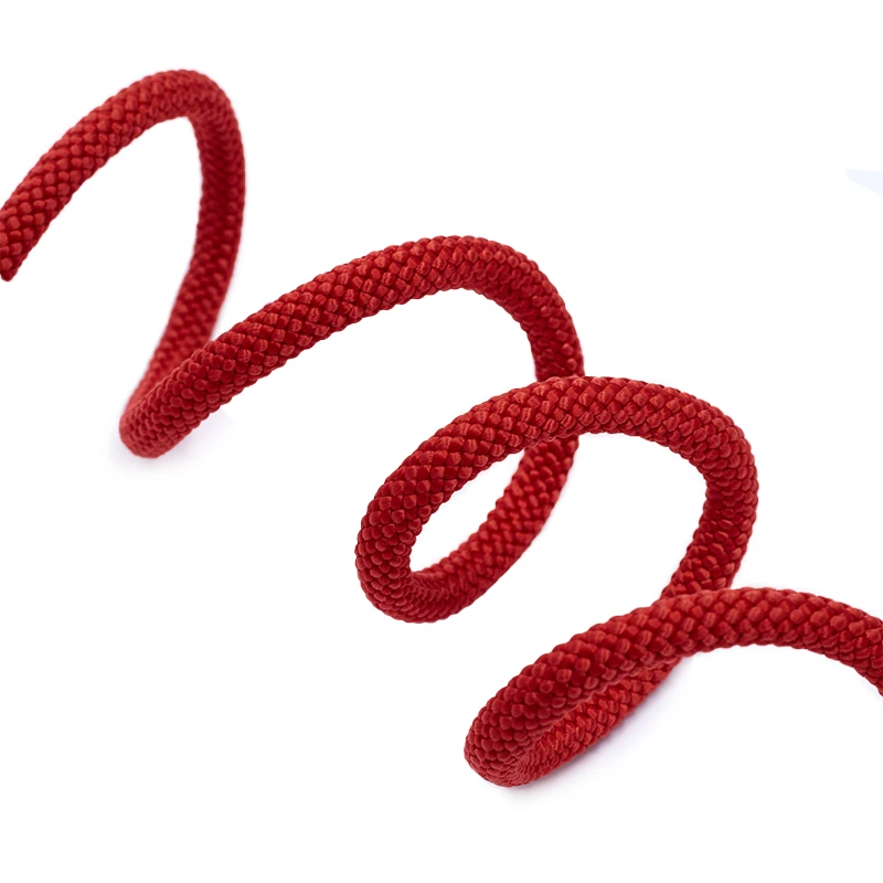 Outdoor Nylon Color Strong 16mm Dynamic Rope Kernmantle braided nylon rope cord